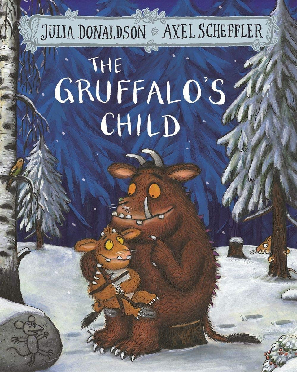 It's the Gruffalo - A Finger Puppet Book – Pupilio