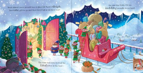 Little Elf's Christmas Surprise - Helen Baugh