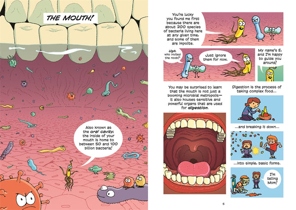 Science Comics: The Digestive System: A Tour Through Your Guts