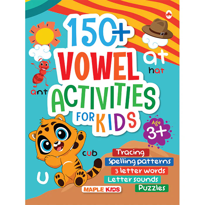 150+ Vowel Activities For Kids