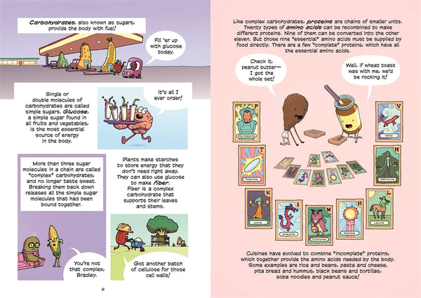 Science Comics: The Digestive System: A Tour Through Your Guts