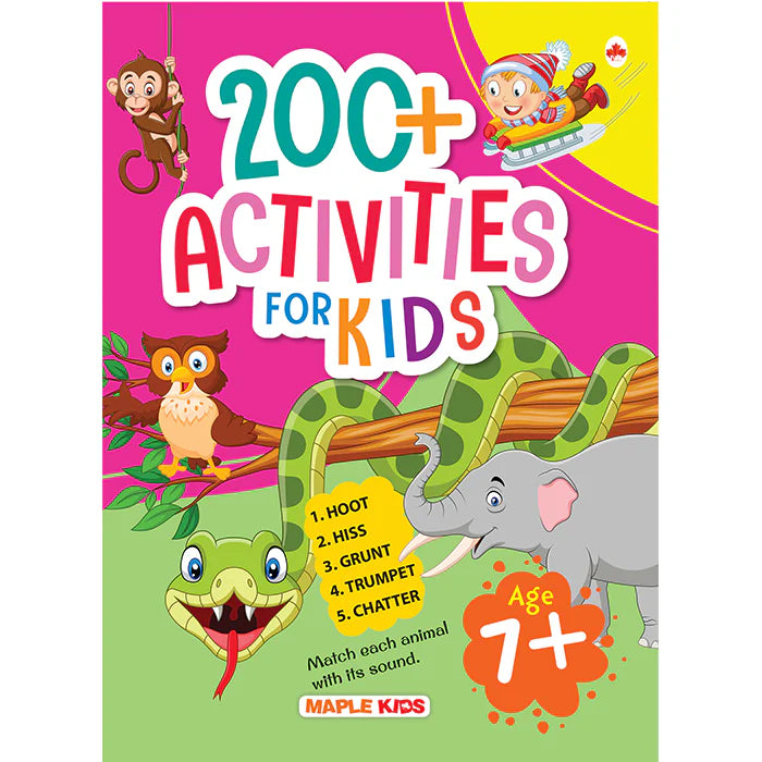 200+ Activities for Kids