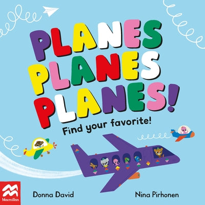 Planes Planes Planes! Find Your Favourite!