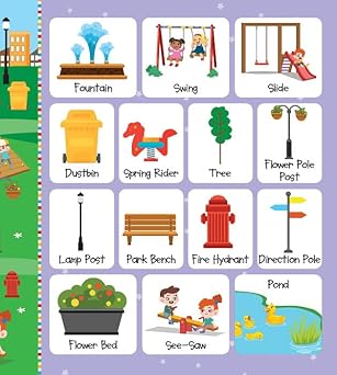 My First 100 Things Around Us (Big Board Book)