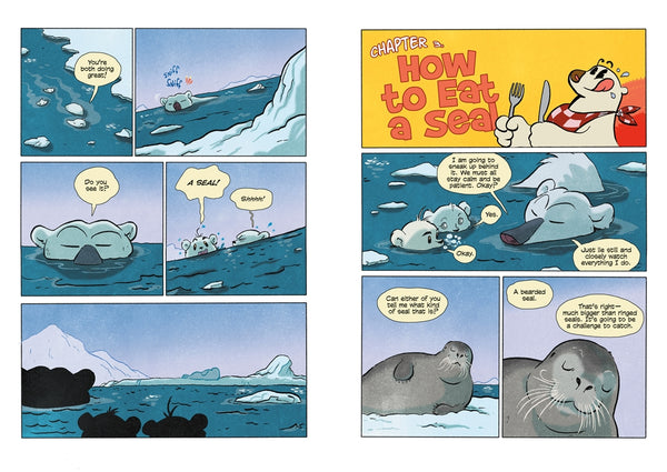 Science Comics: Polar Bears: Survival on the Ice