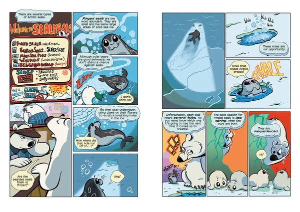 Science Comics: Polar Bears: Survival on the Ice