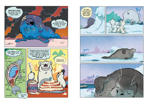 Science Comics: Polar Bears: Survival on the Ice