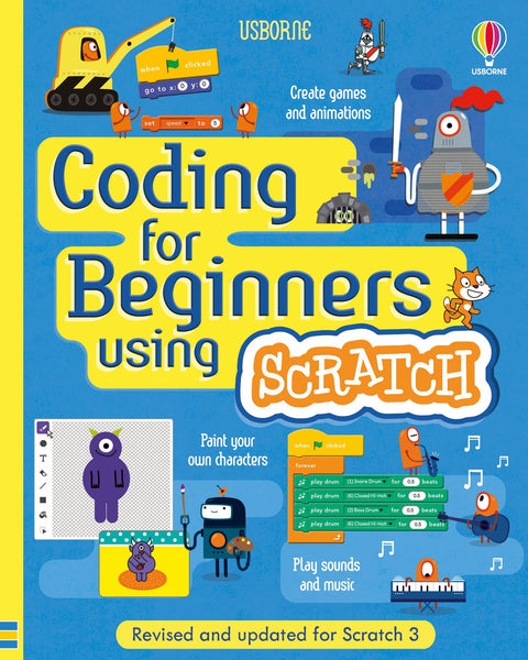 Usborne Coding For Begginners From Scratch