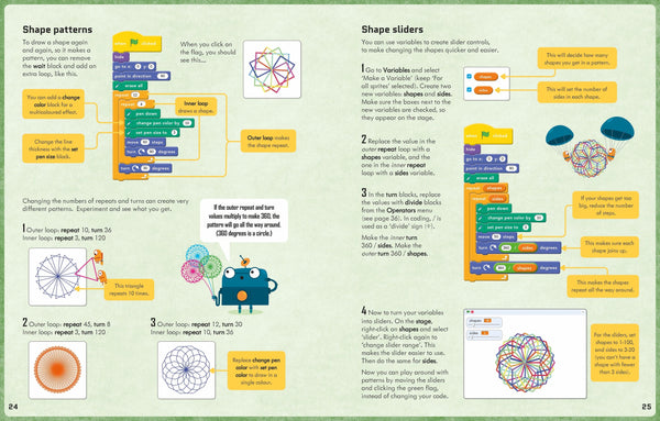 Usborne Coding For Begginners From Scratch