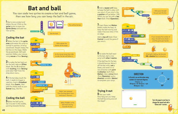 Usborne Coding For Begginners From Scratch