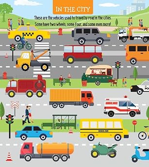 My First 100 Vehicles (Big Board Book)
