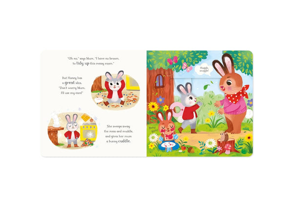 Breakfast For Little Bunnies: Push, Pull & Slide