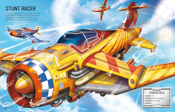 Usborne Build Your Own Super Planes Sticker Book