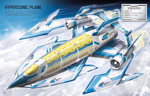 Usborne Build Your Own Super Planes Sticker Book