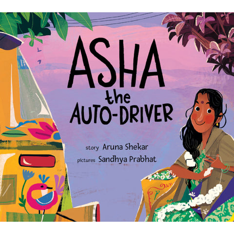 Asha The Auto Driver