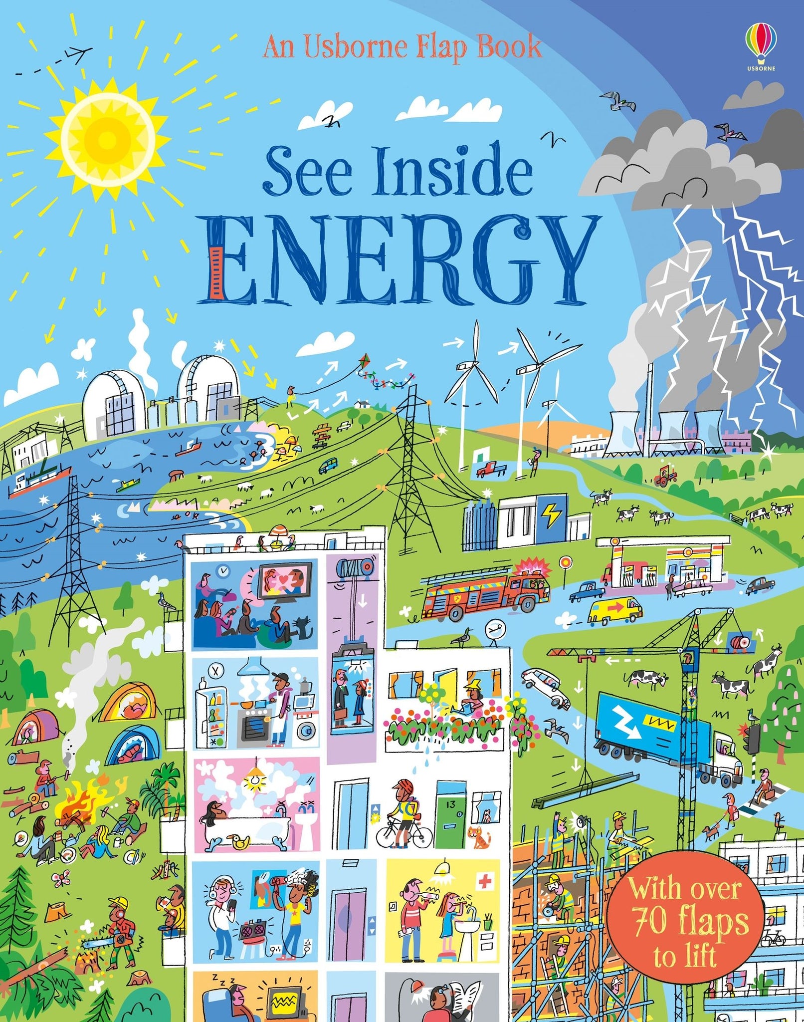 An Usborne Flap Book: See Inside Energy