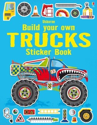 Usborne Build Your Own Trucks Sticker Book