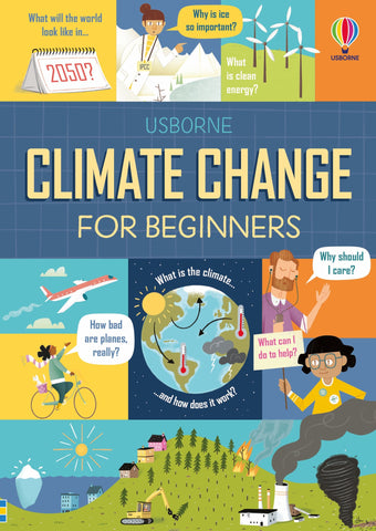 Usborne Climate Change For Beginners