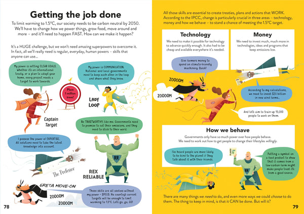 Usborne Climate Change For Beginners