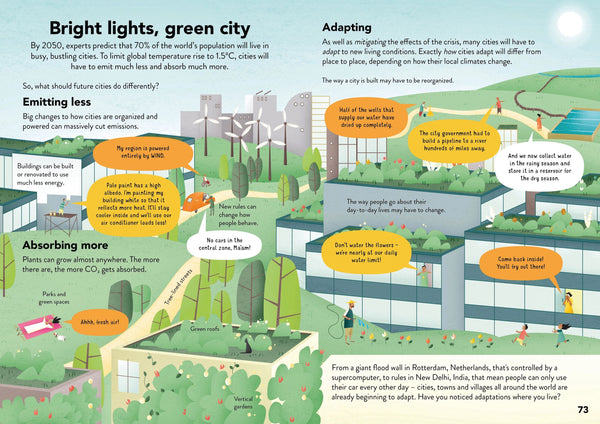 Usborne Climate Change For Beginners