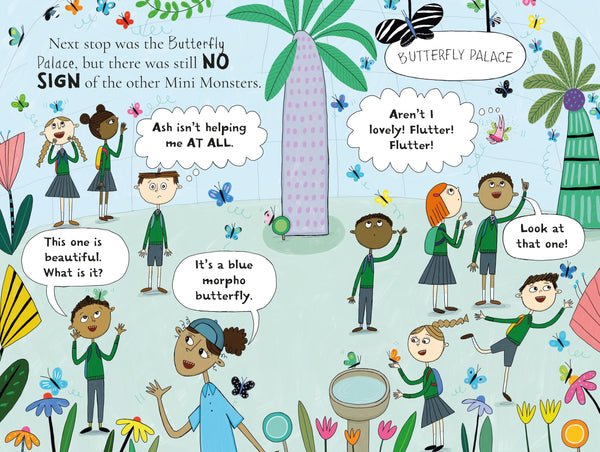 Billy And The Mini Monsters: Monsters At The Zoo