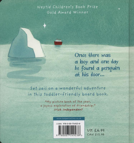 Lost And Found - Oliver Jeffers (Board Book)