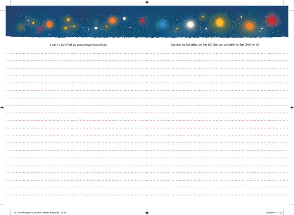 The Usborne Stargazer's Journal