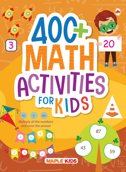 Activity Book for Kids - 400+ Math Activities