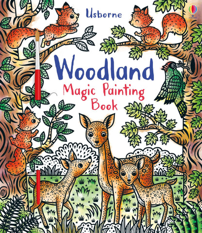 Usborne Woodland Magic Painting Book