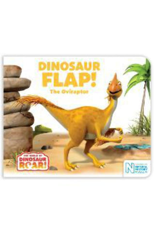 Dinosaur Flap! The Oviraptor