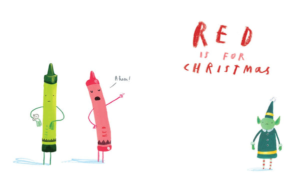 Green is for Christmas - Oliver Jeffers