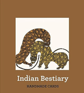 Indian Bestiary Handmade Cards