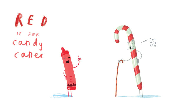 Green is for Christmas - Oliver Jeffers