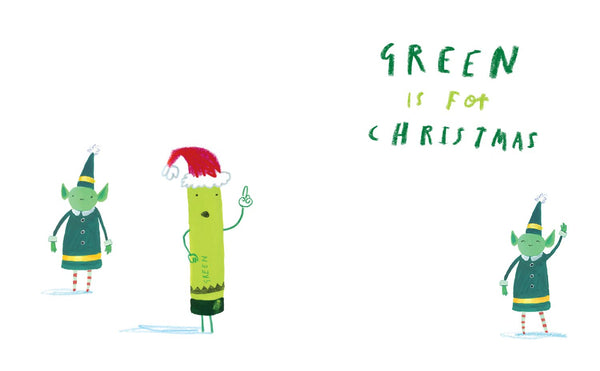 Green is for Christmas - Oliver Jeffers