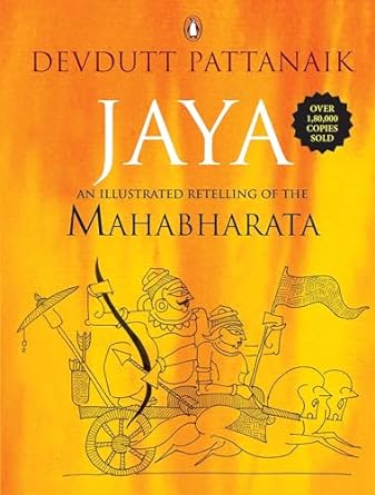 Jaya: An Illustrated Retelling Of The Mahabharata