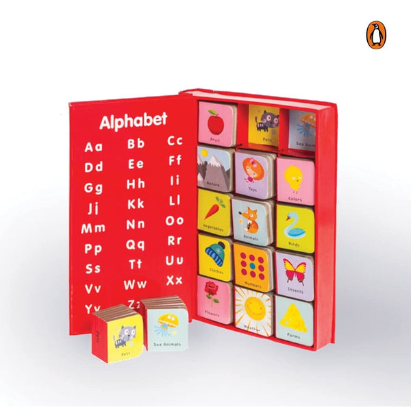 My First Words: 15 Mini Board Books