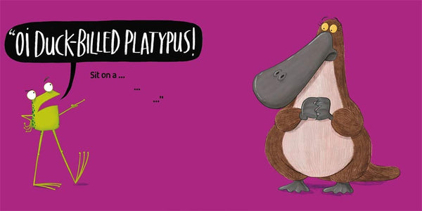 Oi Duck-Billed Platypus! - Board Book