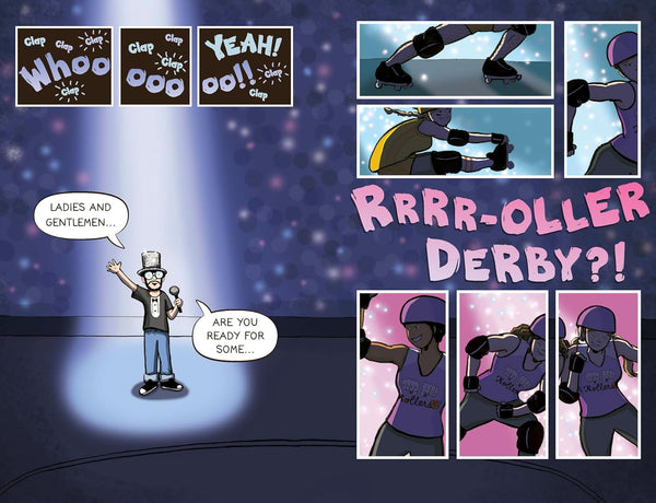 Roller Girl: A Graphic Novel