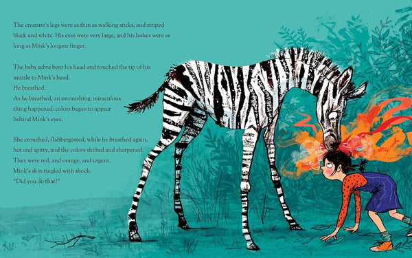 The Zebra's Great Escape