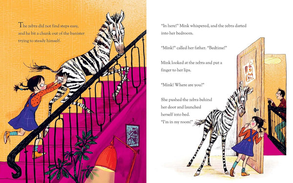 The Zebra's Great Escape