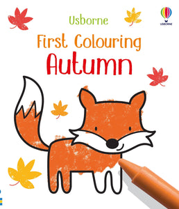 Usborne First Colouring Autumn