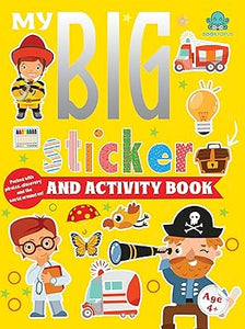 My Big Sticker And Activity Book (Packed With Pirates, Discovery and the World Around Us)