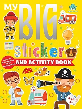 My Big Sticker And Activity Book (Packed With Pirates, Discovery and the World Around Us)
