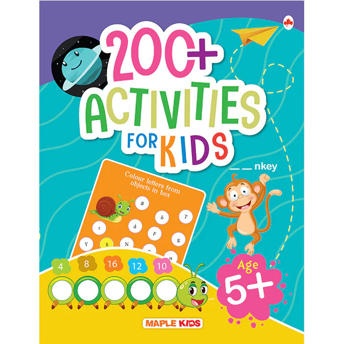 200+ Activities For Kids