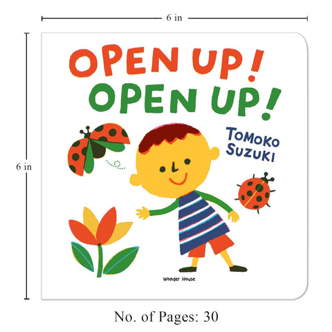 Open Up! Open Up! - Tomoko Suzuki