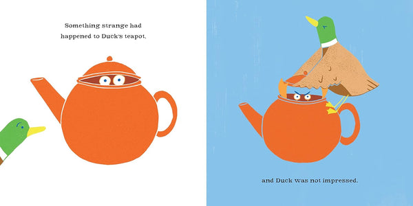 Teapot Trouble: A Duck and Tiny Horse Adventure