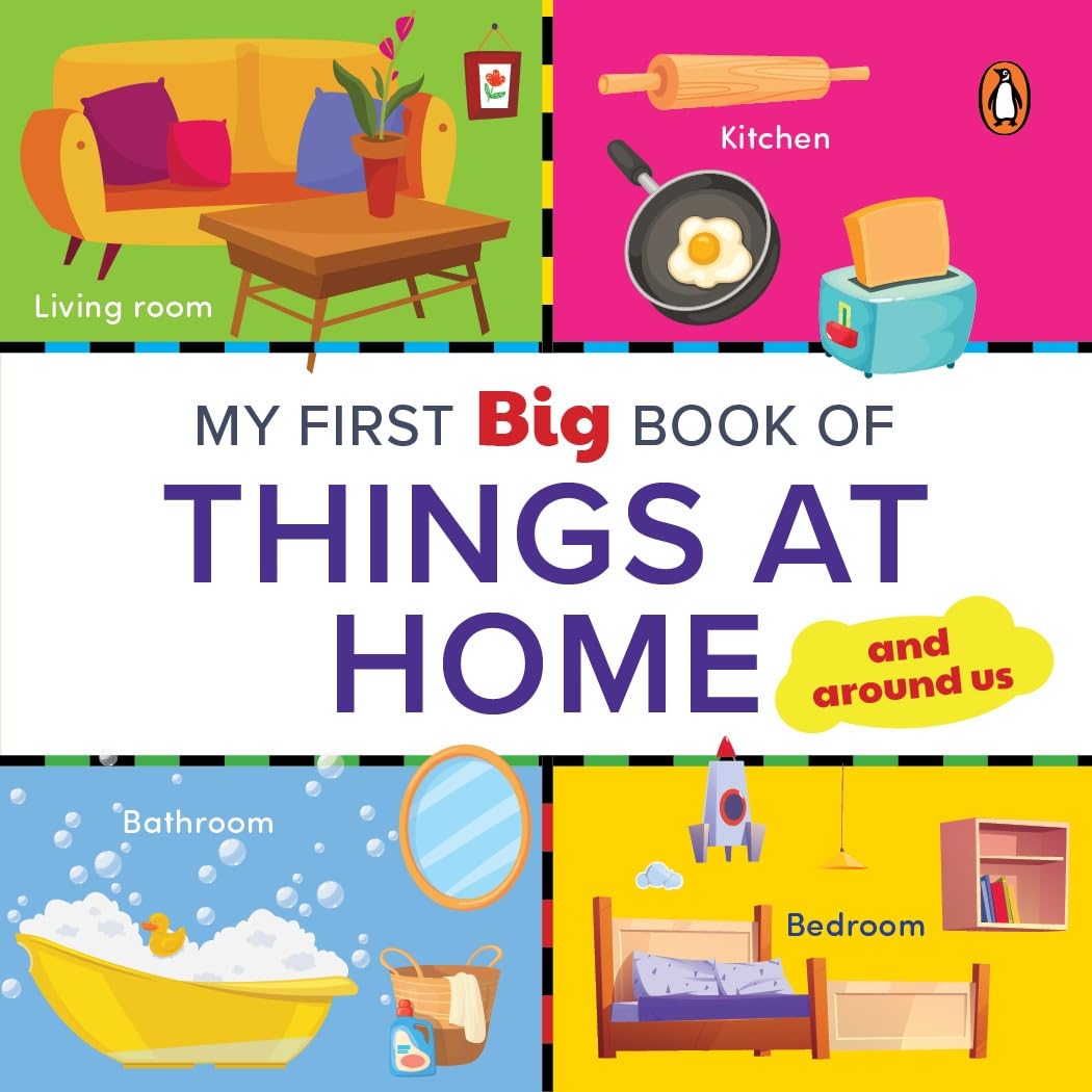 My First Big Book of Things at Home