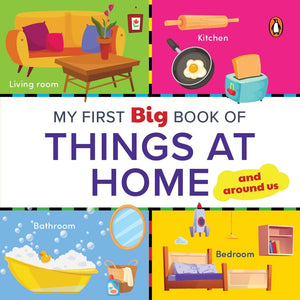 My First Big Book of Things at Home