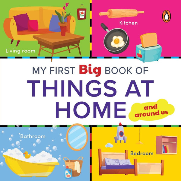 My First Big Book of Things at Home