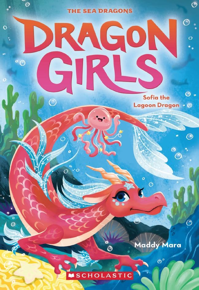 Dragon Girls #12 Sofia the Lagoon Dragon